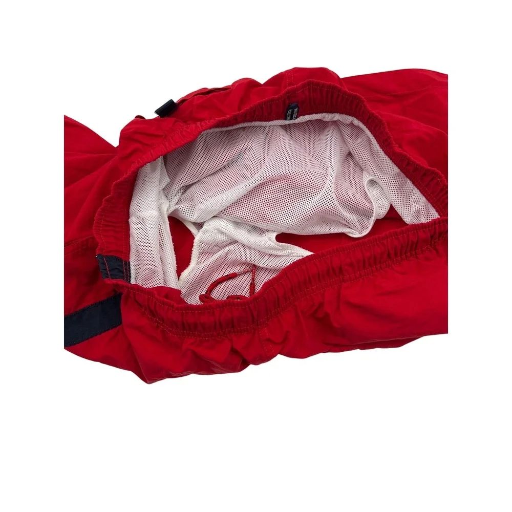 Nautica Mens Red Swim Trunks With Mesh Lining Size‎ L